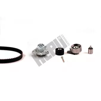 Pompe à eau + kit de courroie de distribution HEPU PK10897