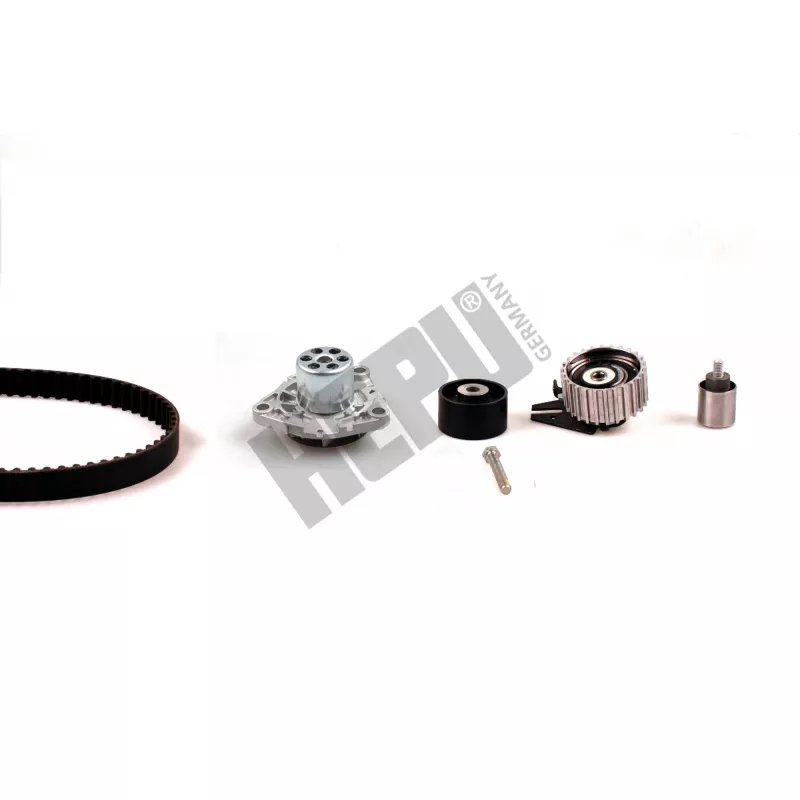 Pompe à eau + kit de courroie de distribution HEPU PK10897