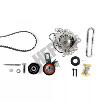 Pompe à eau + kit de courroie de distribution HEPU PK19010-XT1