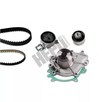Pompe à eau + kit de courroie de distribution HEPU PK74130