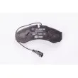 Jeu de 4 plaquettes de frein arrière HELLA PAGID 8DB 355 005-431 - Visuel 3