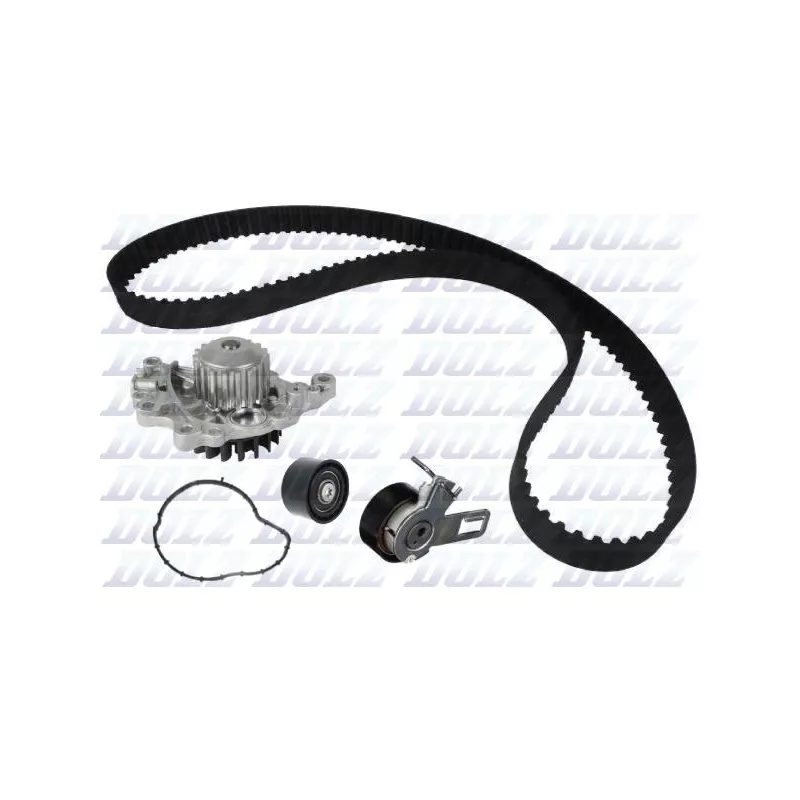 Pompe à eau + kit de courroie de distribution DOLZ KD236