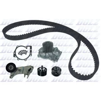 Pompe à eau + kit de courroie de distribution DOLZ KD254