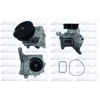 Pompe à eau, refroidissement du moteur DOLZ O289