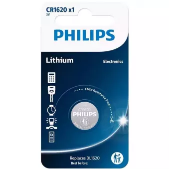 Pile de télécommande CR 1620 PHILIPS