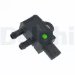 Capteur, pression des gaz échappement DELPHI DPS00046-12B1 - Visuel 1