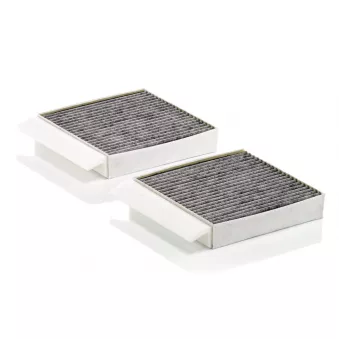 Filtre, air de l'habitacle MANN-FILTER CUK 25 034-2