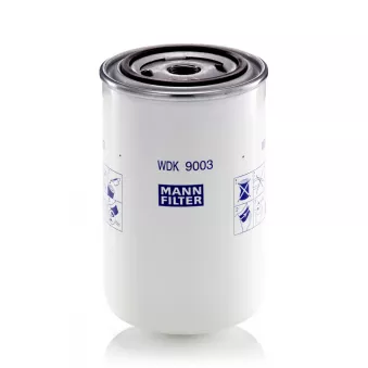 Filtre à carburant MANN-FILTER WDK 9003
