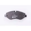 Jeu de 4 plaquettes de frein avant HELLA PAGID 8DB 355 005-611 - Visuel 3