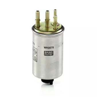 Filtre à carburant MANN-FILTER WK 8078