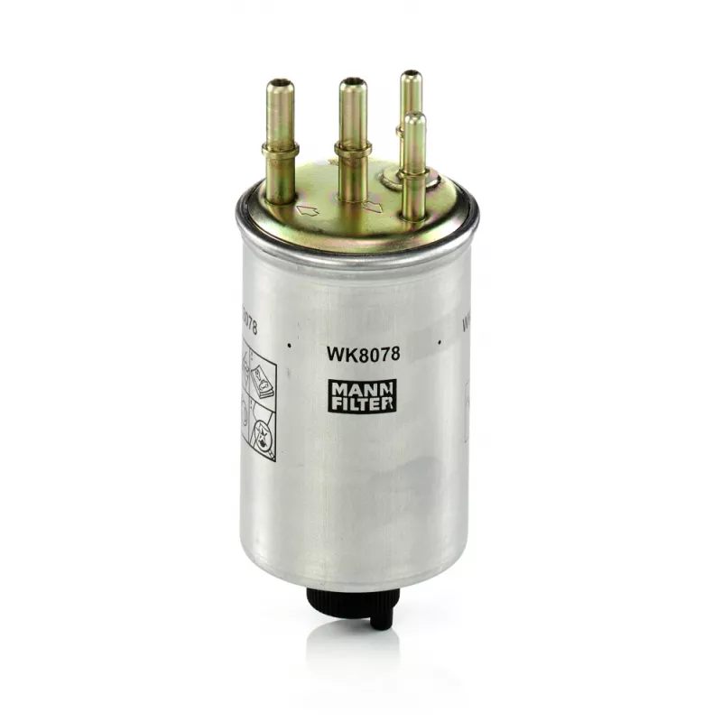 Filtre à carburant MANN-FILTER WK 8078