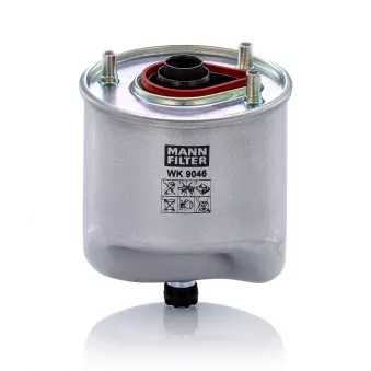 Filtre à carburant MANN-FILTER WK 9046