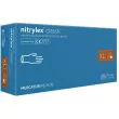Gants nitrile Bleu, taille XL MERCATOR RD30105005 - Visuel 1