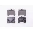 Jeu de 4 plaquettes de frein avant HELLA PAGID 8DB 355 005-671 - Visuel 1