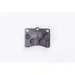 Jeu de 4 plaquettes de frein avant HELLA PAGID 8DB 355 005-671 - Visuel 3