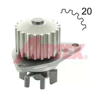 Pompe à eau AIRTEX 1212