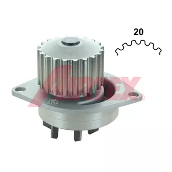 Pompe à eau AIRTEX 1419