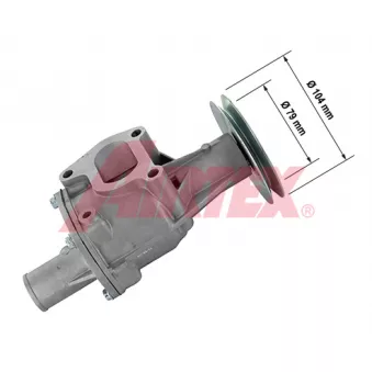 Pompe à eau AIRTEX 1423