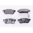 Jeu de 4 plaquettes de frein arrière HELLA PAGID 8DB 355 005-731 - Visuel 1