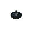 Jeu de 4 plaquettes de frein arrière HELLA PAGID 8DB 355 005-791 - Visuel 3