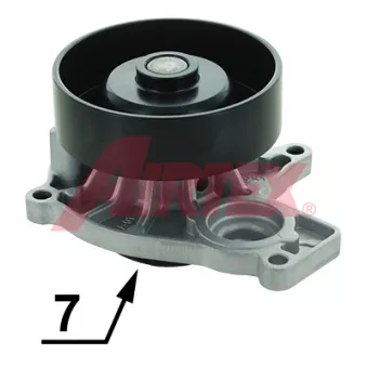 Pompe à eau AIRTEX 2078