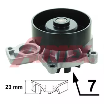 Pompe à eau AIRTEX 2081