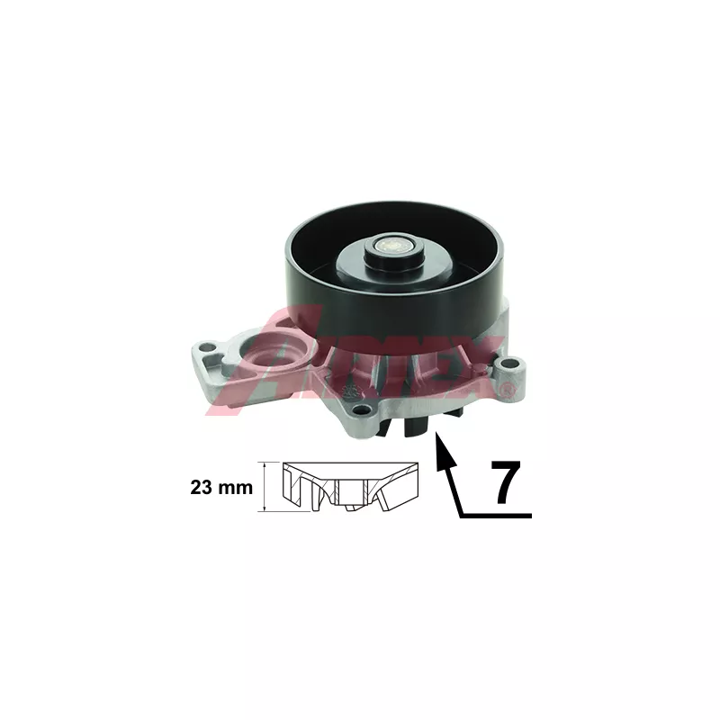 Pompe à eau AIRTEX 2081