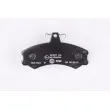 Jeu de 4 plaquettes de frein avant HELLA PAGID 8DB 355 006-011 - Visuel 3