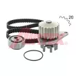 Pompe à eau + kit de courroie de distribution AIRTEX WPK-121202 - Visuel 1