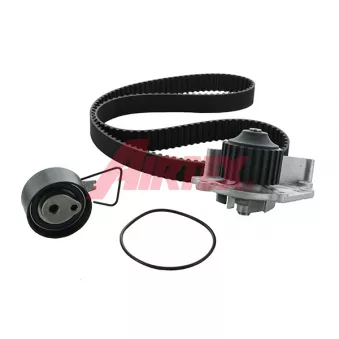 Pompe à eau + kit de courroie de distribution AIRTEX