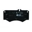 Jeu de 4 plaquettes de frein avant HELLA PAGID 8DB 355 006-061 - Visuel 3