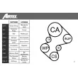 Pompe à eau + kit de courroie de distribution AIRTEX WPK-1580R02 - Visuel 2