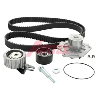 Pompe à eau + kit de courroie de distribution AIRTEX WPK-1595R03