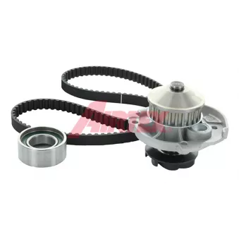 Pompe à eau + kit de courroie de distribution AIRTEX WPK-161601
