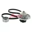 Pompe à eau + kit de courroie de distribution AIRTEX WPK-161602 - Visuel 1