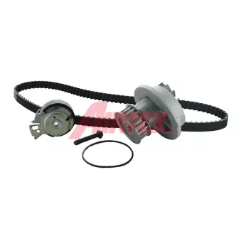 Pompe à eau + kit de courroie de distribution AIRTEX