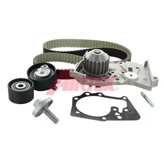 Pompe à eau + kit de courroie de distribution AIRTEX WPK-164101