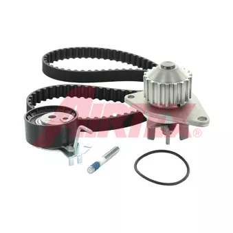 Pompe à eau + kit de courroie de distribution AIRTEX WPK-167902