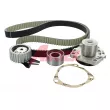 Pompe à eau + kit de courroie de distribution AIRTEX WPK-1702R02 - Visuel 1