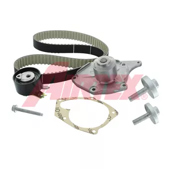 Pompe à eau + kit de courroie de distribution AIRTEX WPK-174601
