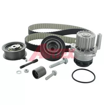 Pompe à eau + kit de courroie de distribution AIRTEX WPK-177701