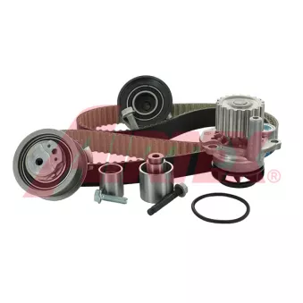 Pompe à eau + kit de courroie de distribution AIRTEX WPK-199808