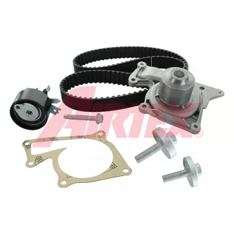 Pompe à eau + kit de courroie de distribution AIRTEX