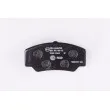 Jeu de 4 plaquettes de frein avant HELLA PAGID 8DB 355 006-151 - Visuel 3