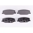 Jeu de 4 plaquettes de frein avant HELLA PAGID 8DB 355 006-161 - Visuel 1