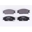 Jeu de 4 plaquettes de frein avant HELLA PAGID 8DB 355 006-271 - Visuel 1