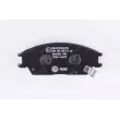 Jeu de 4 plaquettes de frein avant HELLA PAGID 8DB 355 006-271 - Visuel 3
