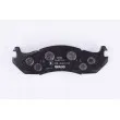 Jeu de 4 plaquettes de frein avant HELLA PAGID 8DB 355 006-371 - Visuel 3