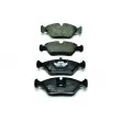 Jeu de 4 plaquettes de frein avant HELLA PAGID 8DB 355 006-511 - Visuel 1