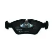 Jeu de 4 plaquettes de frein avant HELLA PAGID 8DB 355 006-511 - Visuel 3